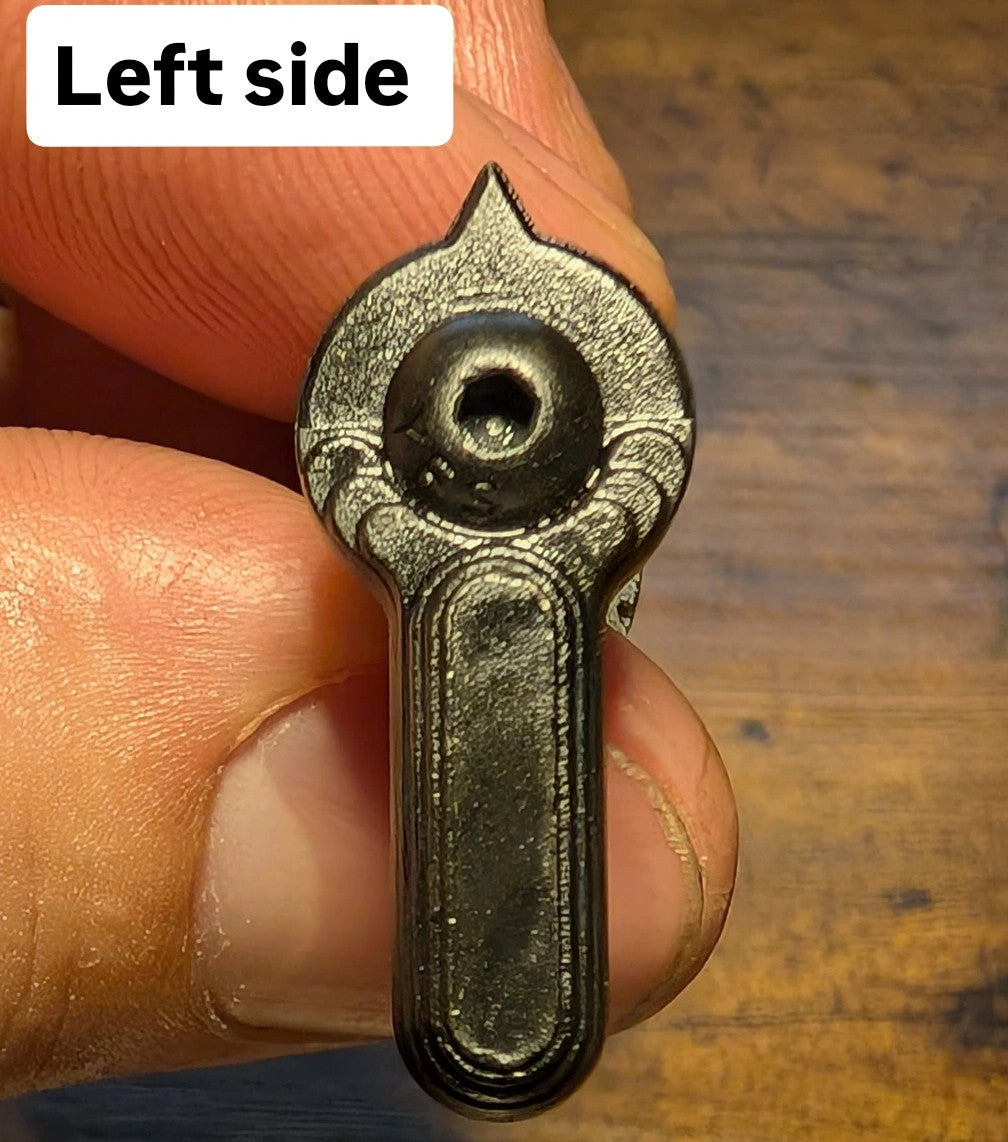 Ambidexterous Three Position Selector