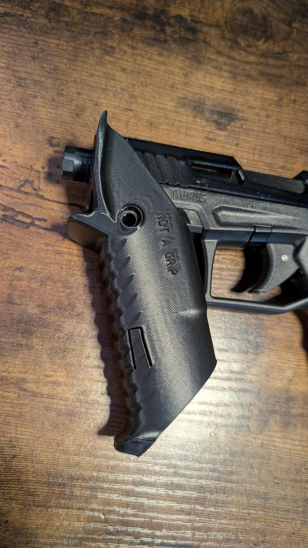 Spare mag holder for tx22