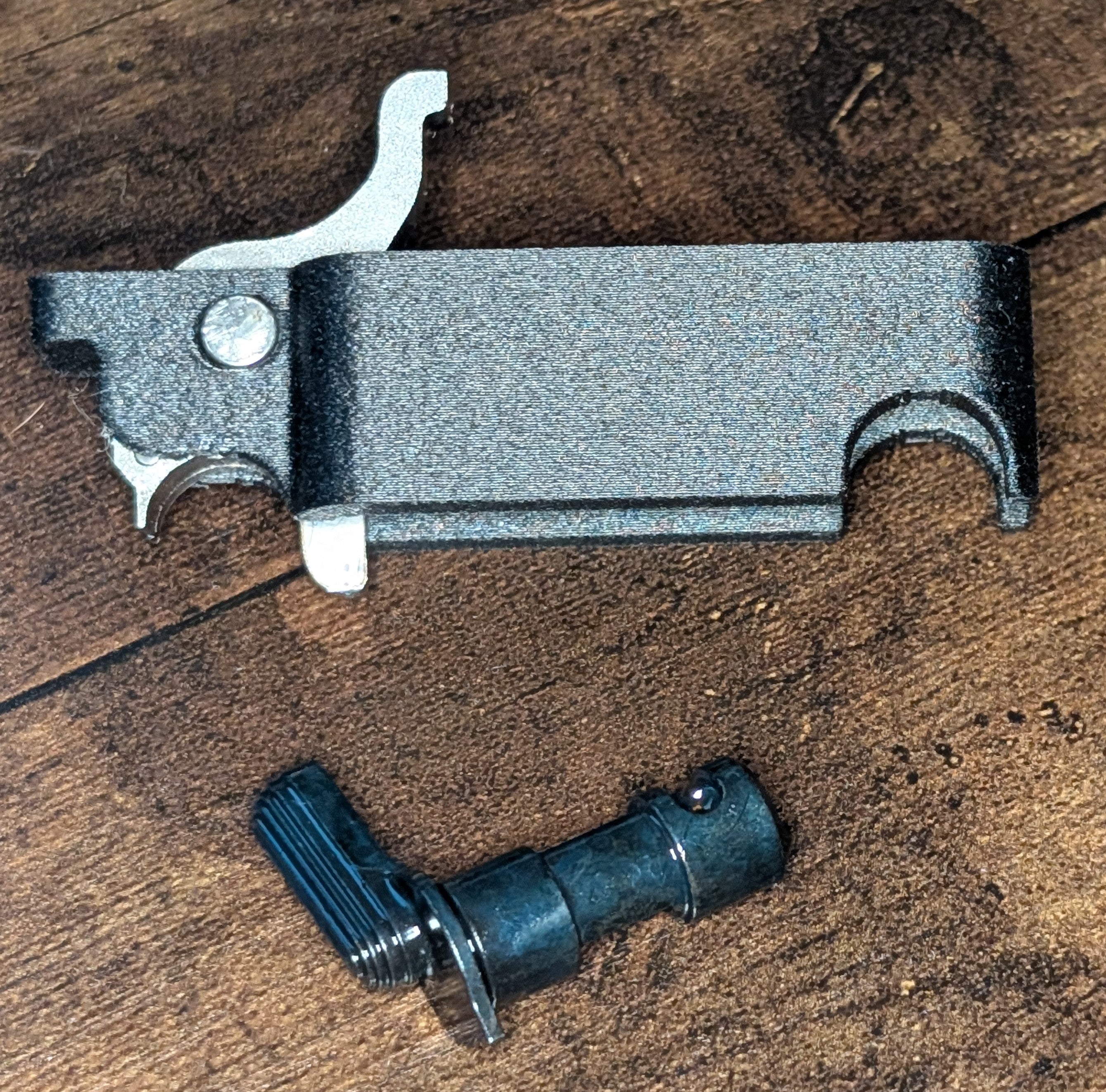 Ar9 FRD with Metal Three Position Selector