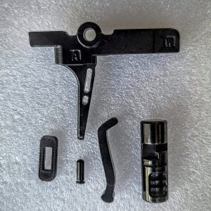 A2 tool steel SS w/Flat trigger